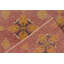 Wool Floral Area Rug in Pink/Orange