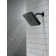 4-Setting Multi Function Fixed Shower Head with H2Okinetic Technology