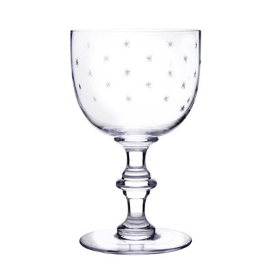 Handmade Crystal Goblet