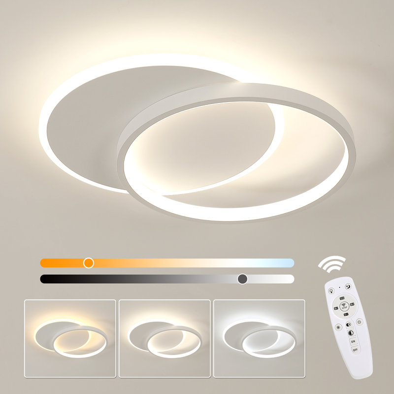 Catrease Acrylic LED Flush Mount