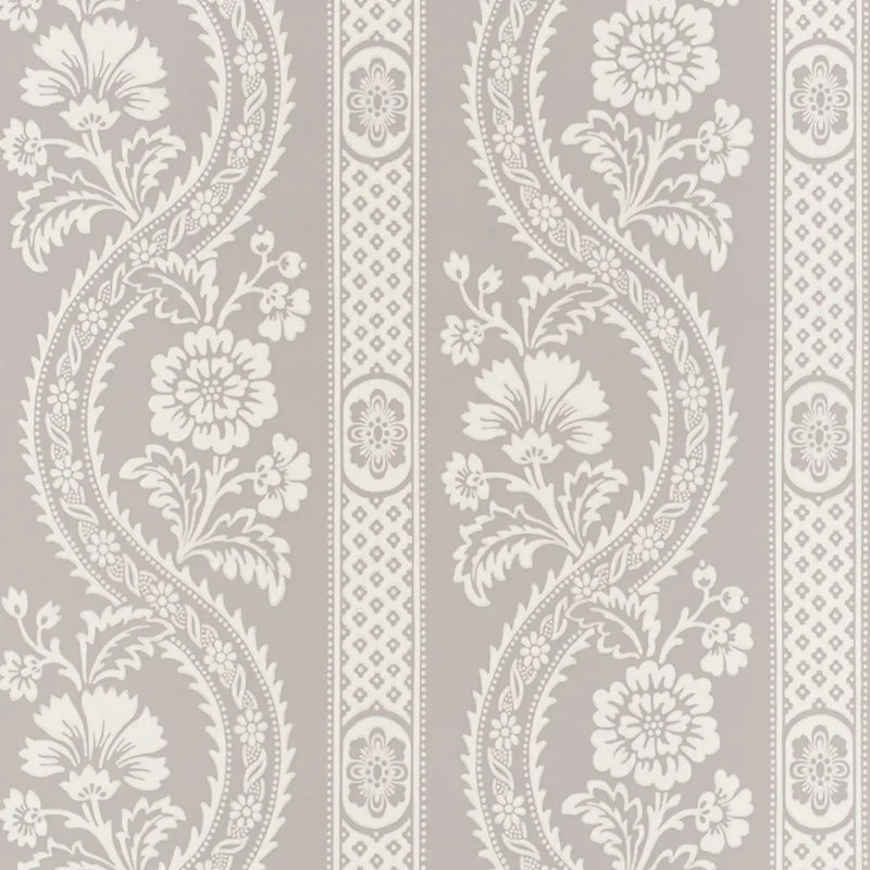 Versailles Wallpaper, Gray
