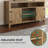 Zennur 59.5'' Sideboard