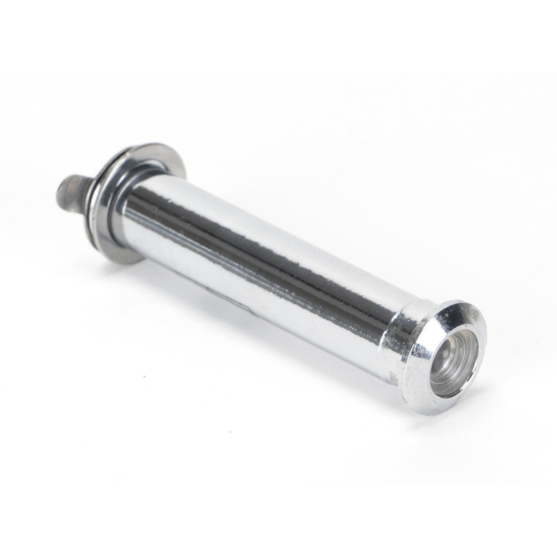 Viewer Door Accessory, Polished Chrome