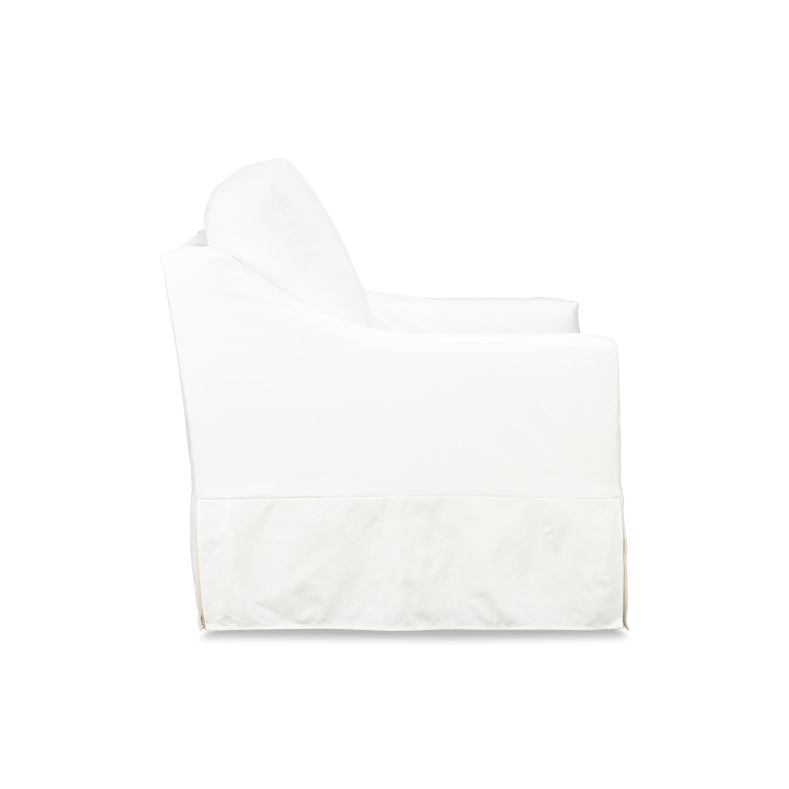 Cranbrook 55.5'' Upholstered Loveseat, Bayou Off White Canvas