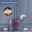 Belfry Bathroom Gravitt 1.8L LPF Round Back To Wall Toilets (Seat Included)