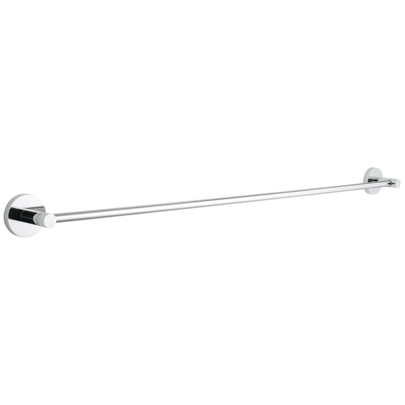 ESSENTIALS 18" Towel Bar, StarLight Chrome, 2.36'' H x 33.62'' L x 2.13'' D