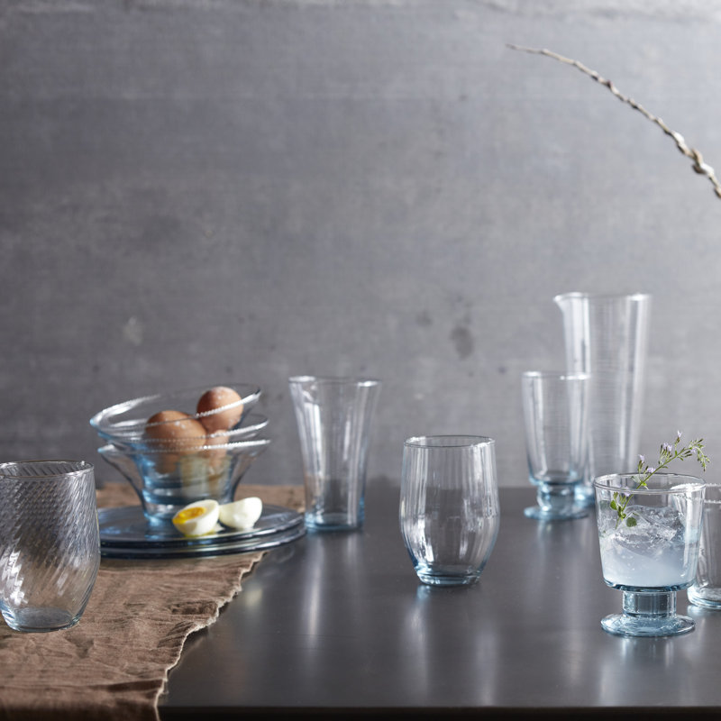 Luna 16oz. Handmade Drinking Glass Set