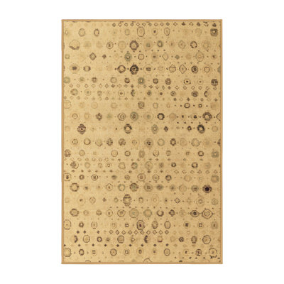 Wool Polka Dots Indoor Rug