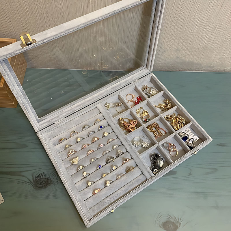 Plateau à bijoux +