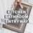 Kirkman Braided Rug Washable Indoor/Outdoor Black/Gray/Brown Rug-742362950