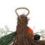30" Autumn Harvest Mixed Berry and Pine Needle Artificial Teardrop Swag - Unlit