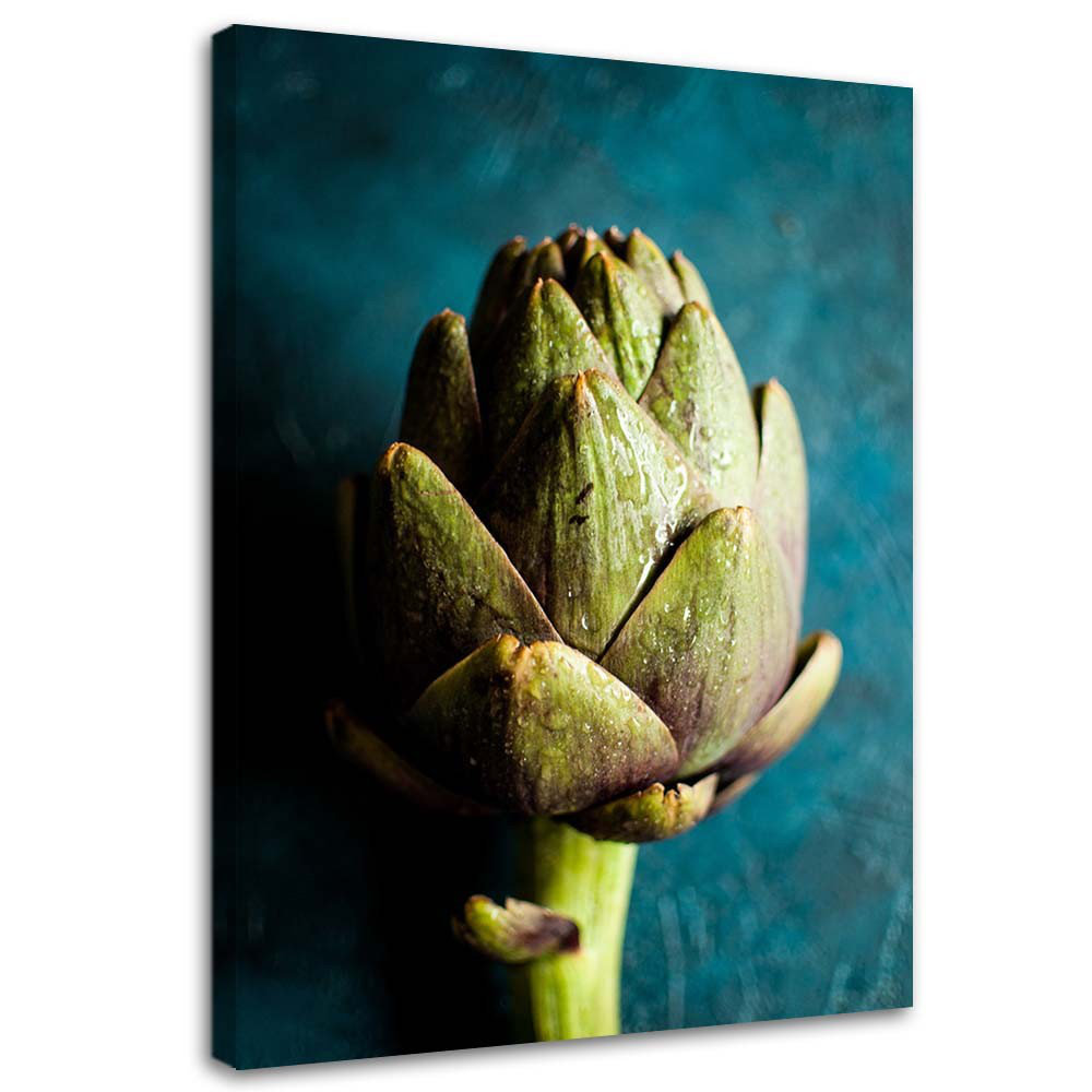 Leinwandbild Artichoke