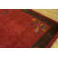 Tapis brun antique en laine noué à la main
