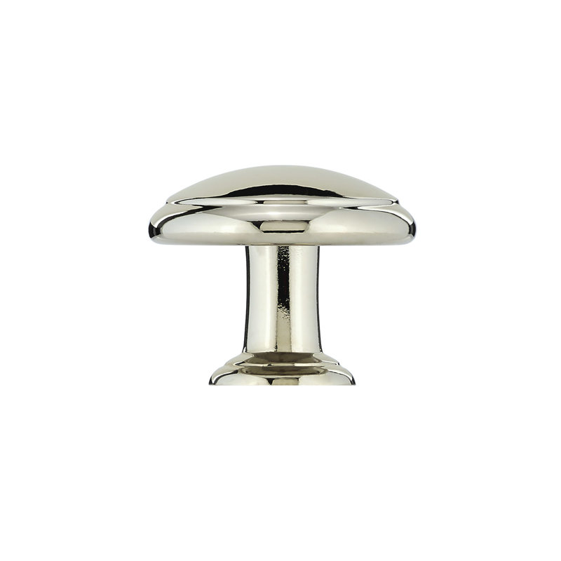 Poignée ronde Expression 1 5/16 po de diamètre, Nickel