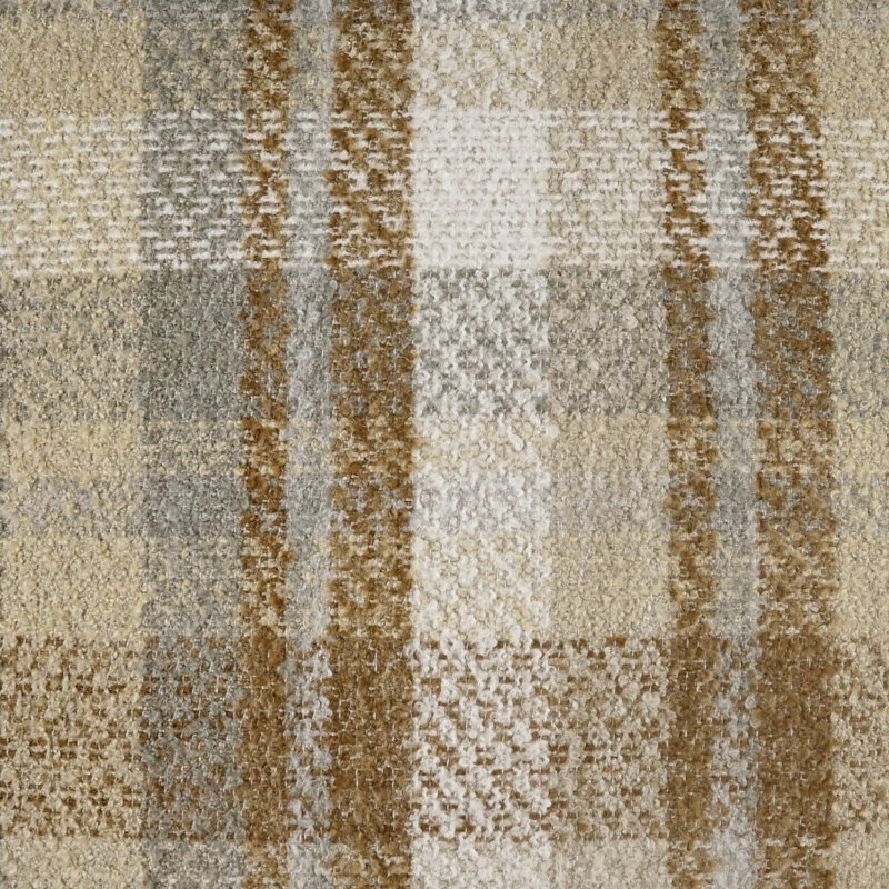 Coussin Alistair, Naturel, Carré 24 po