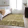 Premium Machine Washable Prisco Gold Rug