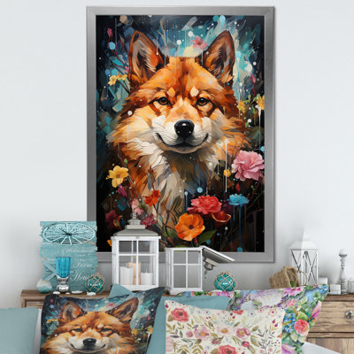 " Popart Shiba Inu Spirit "