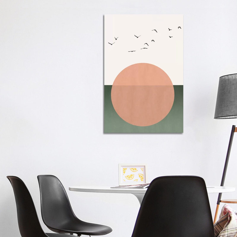 Free Souls by Kubistika - Wrapped Canvas Gallery-Wrapped Canvas Giclée, 101.6 cm H x 66.04 cm W x 3.175 cm D