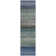 Machine Washable Indoor/Outdoor Xhevrie Blue Rug