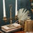 10.24'' H Metal Tabletop Candlestick