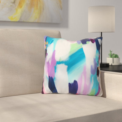 Coussin décoratif d’extérieur courage et notable