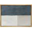 "Minimal Landscape IDEA4WALL", reproduction d'art sur toile encadrée, bleu pastel, champ, carré, abstrait, formes, illustrations, art moderne, décoratif, contemporain, minimal, pour le salon, la chambre à coucher, le bureau, impression sur toile-91481579-119460556