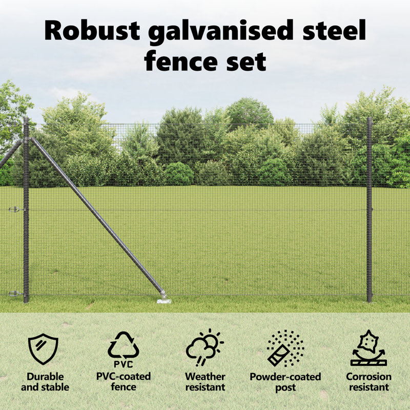 100cm H x 2500cm W Plastic Fencing Kits