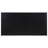 Houston Black Rectangular Double Pedestal Dining Table