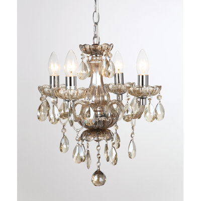 Elwes 4-Light Candle Style Chandelier