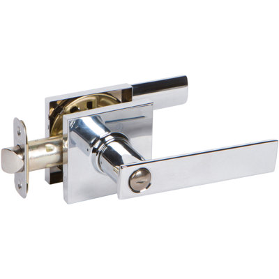 De porte d'intimité avec rosette carrée 'HK