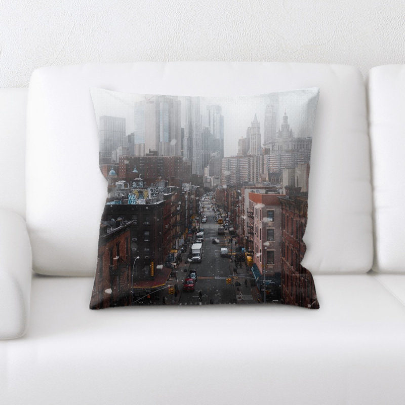 Locklear Throw Pillow