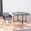 4 - Person Patio Dining Set with Square Table-879012296-879012297