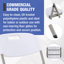 Blow-Molded Commercial Grade Plastic Folding Chairs-88408341