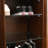 Modern Brown Solid Wood Shoe Storage