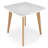 Wobner Marble Top End Table-354734015