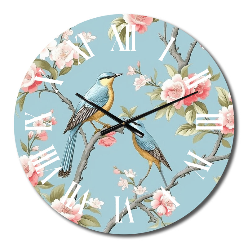 Horloge murale Chinoiserie, Moyenne