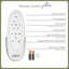 52" Tora 3 - Blade Standard Ceiling Fan with Remote Control-1249981032