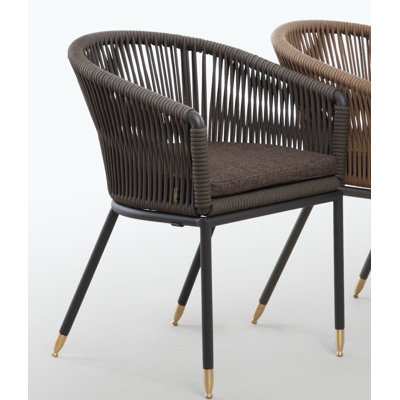 Summer Outdoor Dining Armchair