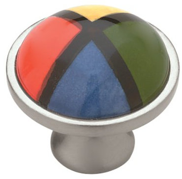 3-3/4"  Wire Pull Polished Chrome