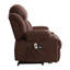 Fauteuil inclinable électrique Power Lift avec chaleur et massage en tissu avec poche latérale, port de charge USB, télécommande-1547360425
