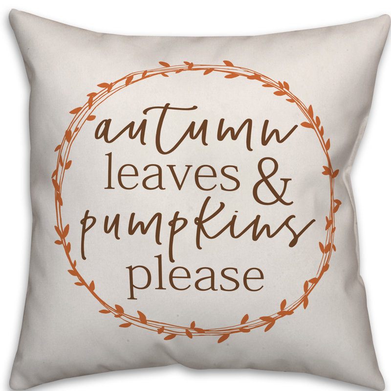 Reversible Throw Pillow
