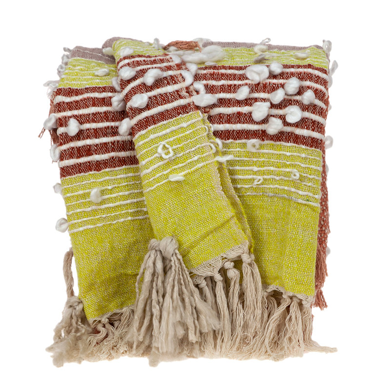 Hand Woven Throw Blanket