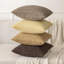 Striped Square Pillow Cover-717624914