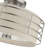 Maricruz Fabric Semi Flush Mount-1213232211