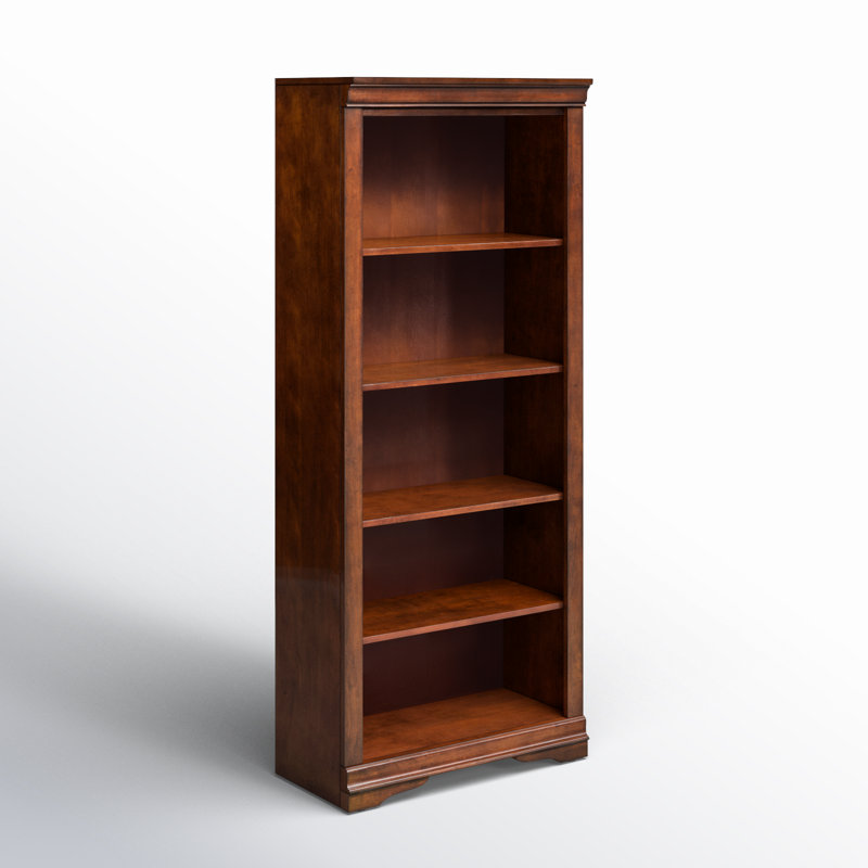 Bibliothèque de bureau standard avec tablettes réglables Chatrice