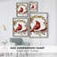 Christmas Holiday Art CMXLV Framed Print - Solid Wood XMA171721-362206729