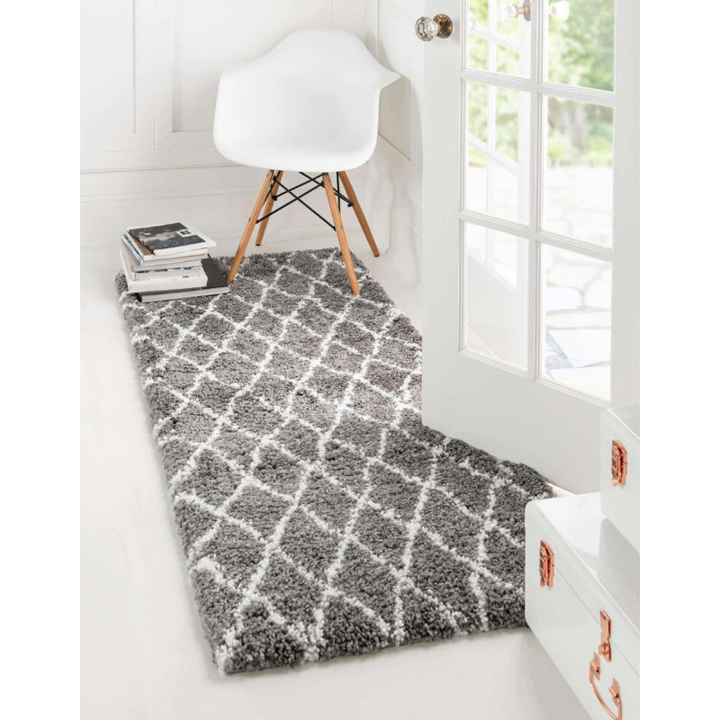 Walshville Oriental Indoor Rug, Runner 2'7" x 10'