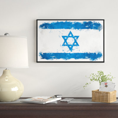 " Israel Flag Illustration "