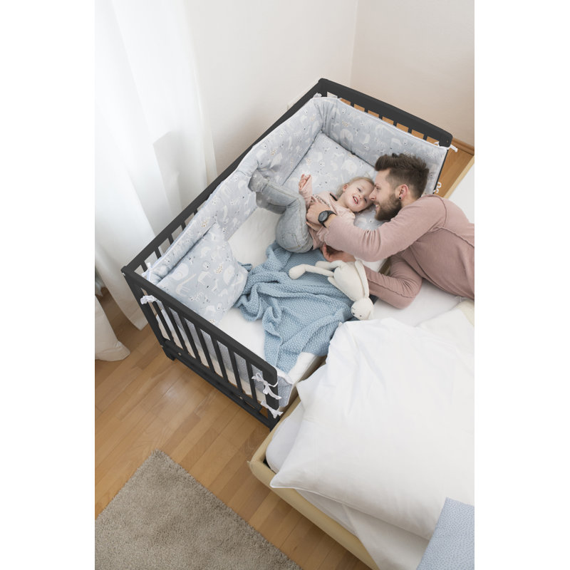 Baby bed Micky, Black