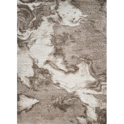 Aiya Performance Abstract Indoor Rug